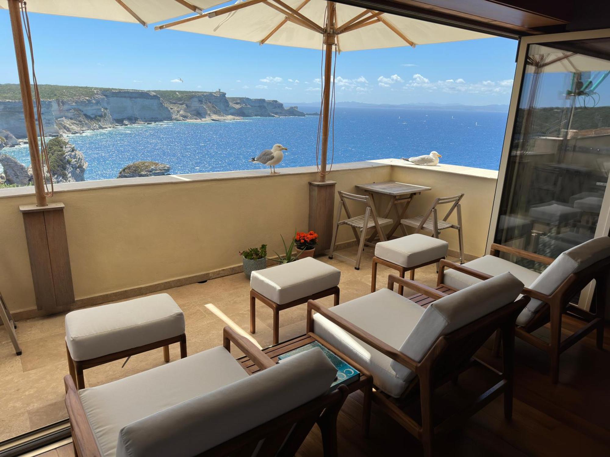 Entre Ciel Et Mer Hotel Bonifacio  Exterior photo